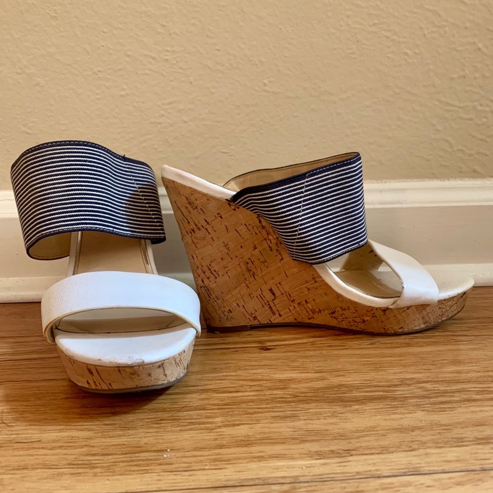 JESSICA SIMPSON slide wedges